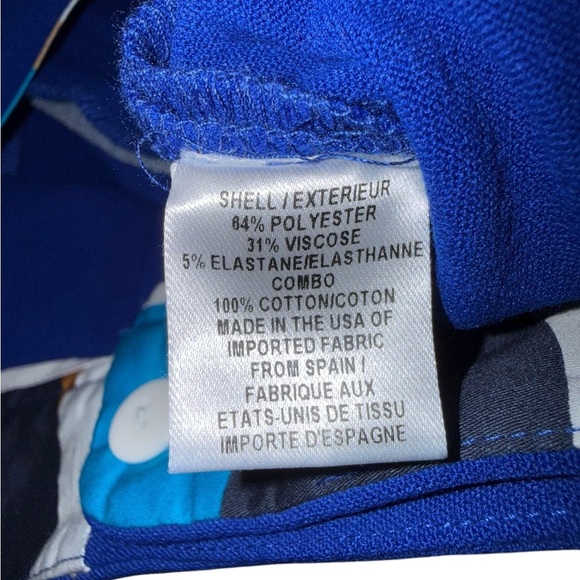 Milly Ankle Pants – Cobalt Blue - Picture 6 of 6